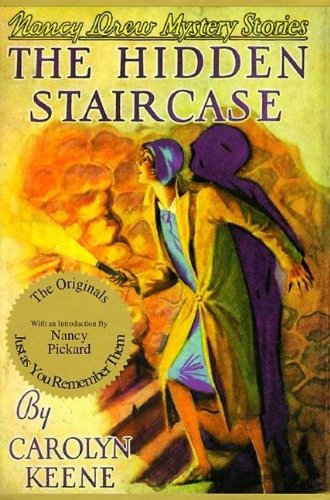 The hidden staircase Cover