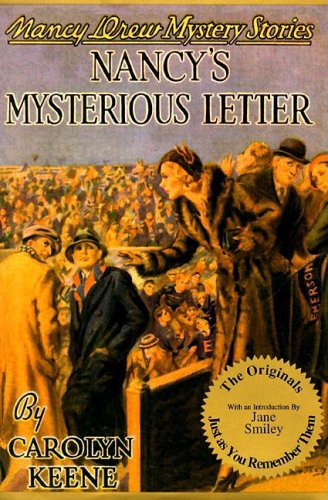 Nancy's mysterious letter Cover