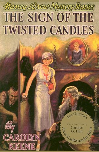 The sign of the twisted candles Cover
