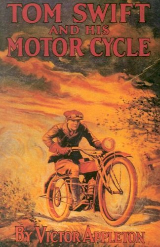 Tom Swift and his Motor Cycle Cover