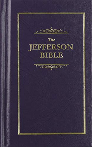 The Jefferson Bible Cover