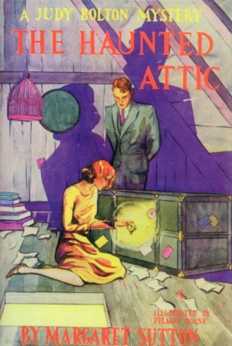 The haunted attic Cover