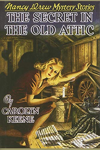 The Secret in the Old Attic (Nancy Drew Mystery Series) Cover