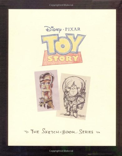 Toy Story Sketchbook (The Disney Sketchbook Series) Cover