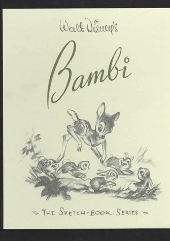Walt Disney's Bambi Cover