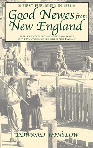 Good Newes from New England Cover