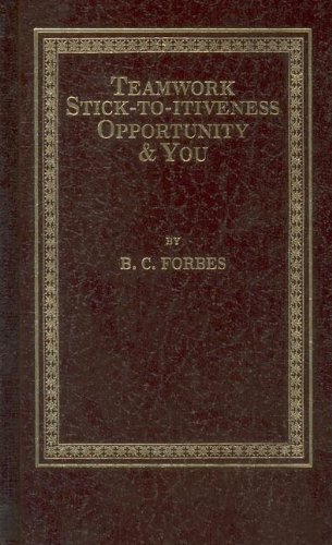 Teamwork, Stick-To-Itiveness (Little Books of Wisdom) Cover