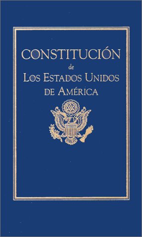Constitucion de Los Estados Unidos de America (Little Books of Wisdom) Cover