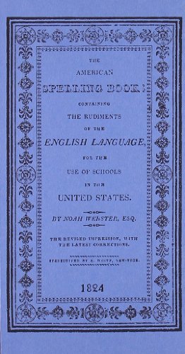 The American spelling book Cover