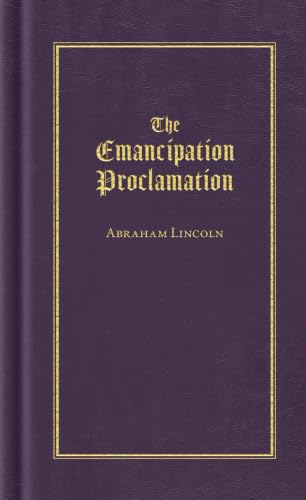 The Emancipation Proclamation Cover