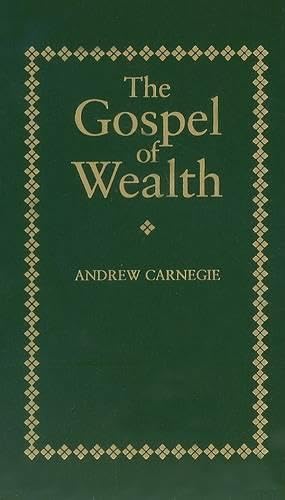 The gospel of wealth Cover