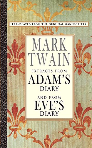 Extracts from Adam's Diary/The Diary of Eve Cover