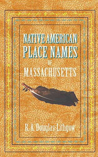 Native American Place Names of Massachusetts Cover