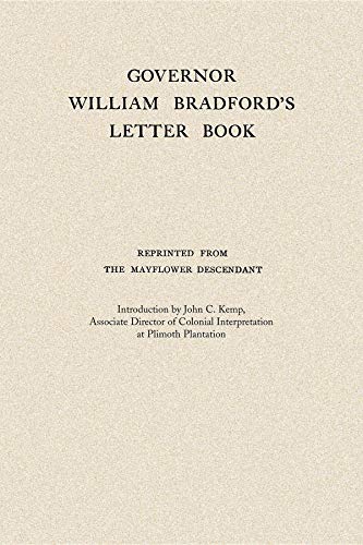 Governor William Bradford's Letter Book Cover