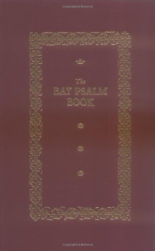 Bay Psalm Book Cover