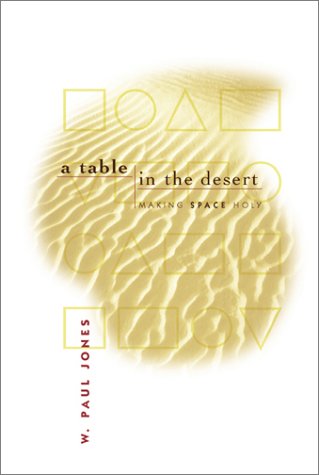 A table in the desert Cover