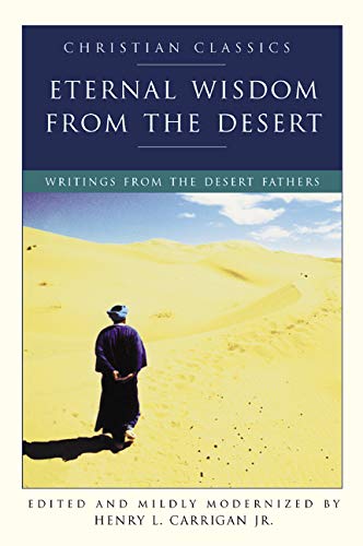 Eternal wisdom from the desert Cover