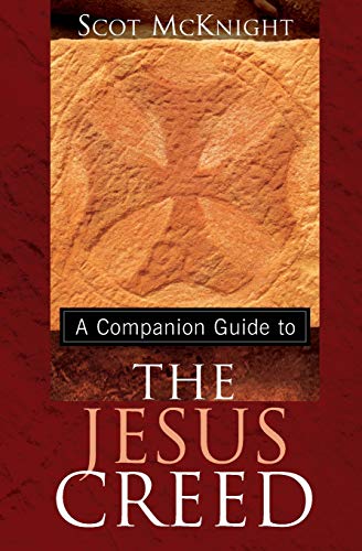 The Jesus Creed (Companion Guide) Cover