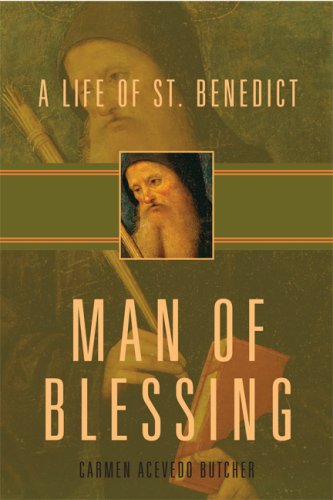 Man of blessing Cover