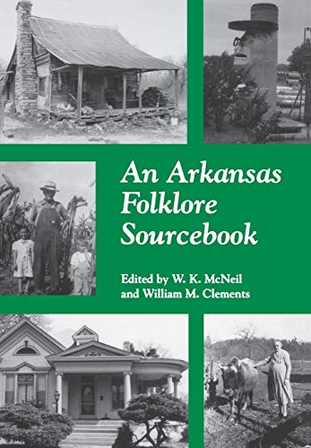 An Arkansas folklore sourcebook Cover