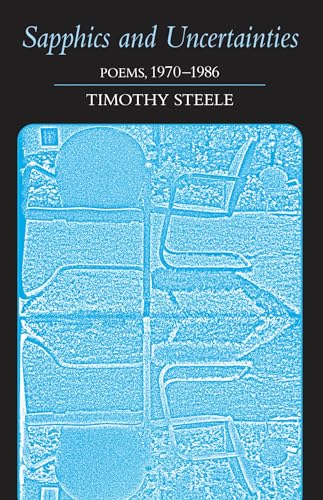 Sapphics and uncertainties Cover