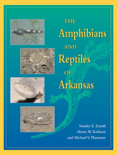The Amphibians and Reptiles of Arkansas Cover