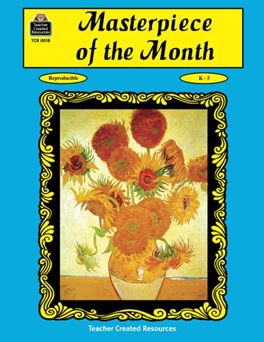 Masterpiece of the Month Cover