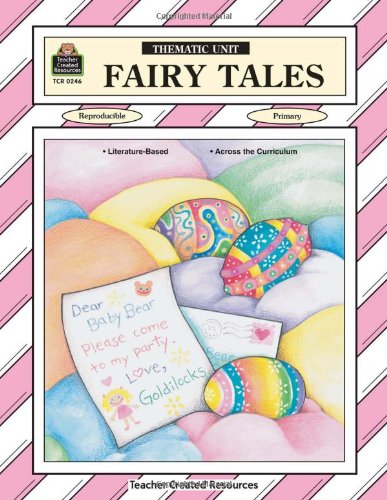 Fairy Tales Thematic Unit Cover