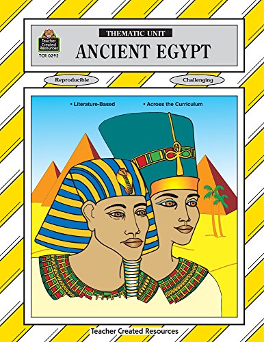 Ancient Egypt Thematic Unit Cover