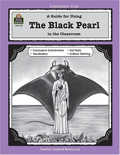 A Literature Unit for The Black Pearl by Scott O'Dell Cover