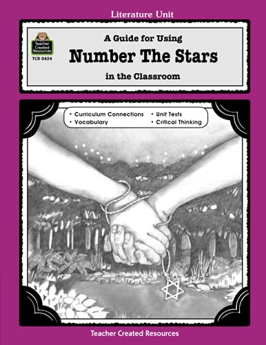 A Guide for Using Number the Stars in the Classroom Cover