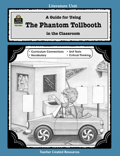 A Guide for Using The Phantom Tollbooth in the Classroom Cover