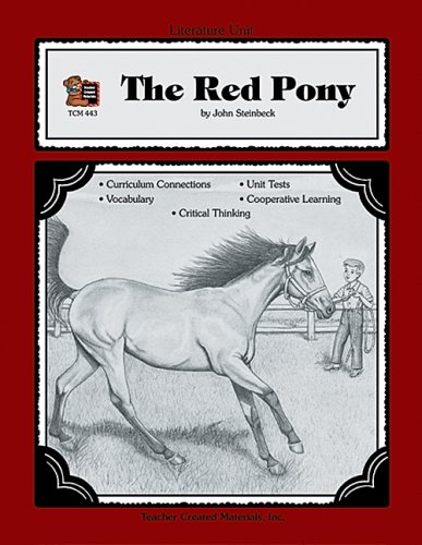 A Guide for Using The Red Pony in the Classroom Cover