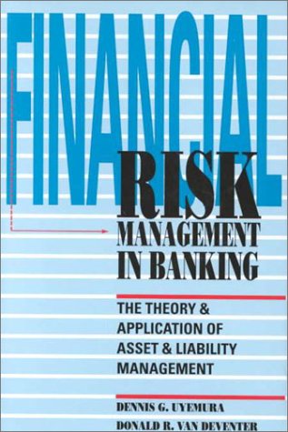 Financial risk management in banking Cover