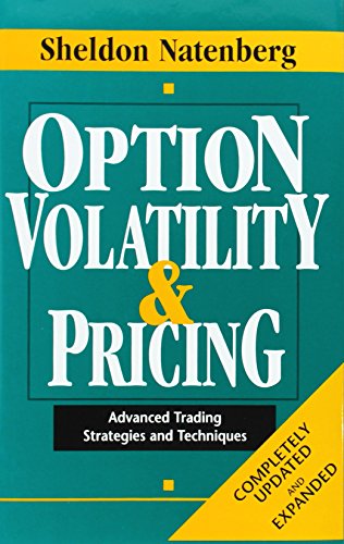 Option Volatility & Pricing Cover
