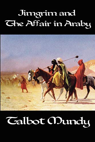 Jimgrim and the Affair in Araby Cover