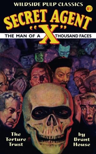 Secret Agent X Cover