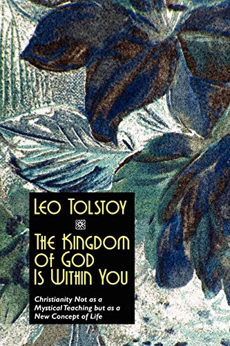 THE KINGDOM OF GOD IS WITHIN YOU Cover