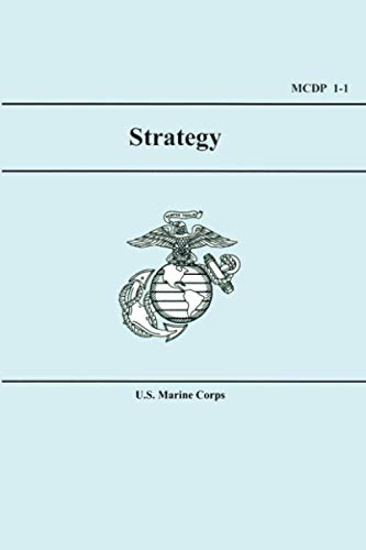 Marine Corps Strategy (MCDP 1-1) Cover