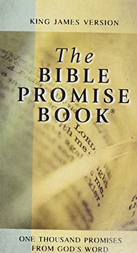 The Bible promise book Cover