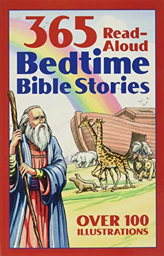 Bedtime Bible story book Cover