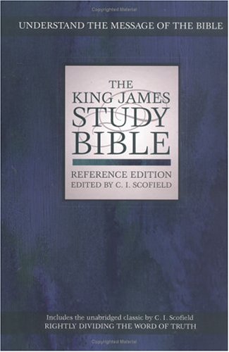 The King James Study Bible Cover