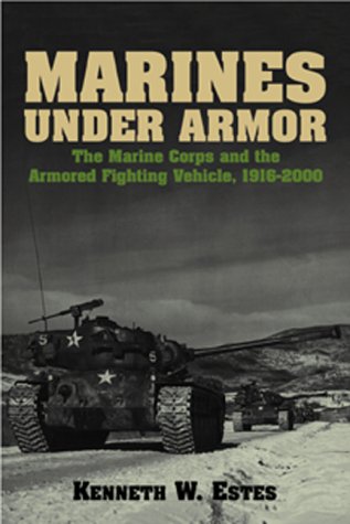 Marines Under Armor Cover