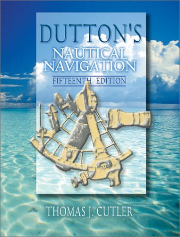 Dutton's nautical navigation Cover