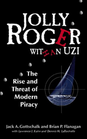 Jolly Roger With an Uzi Cover