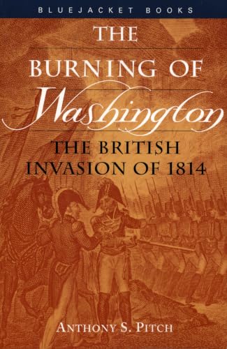 The Burning of Washington Cover