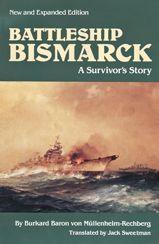 Battleship Bismarck Cover