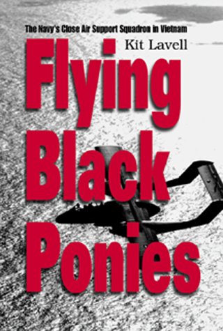 Flying Black Ponies Cover