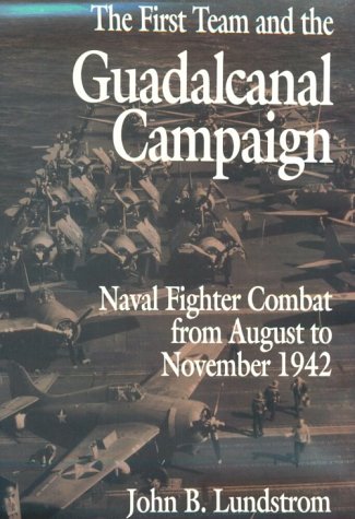 The first team and the Guadalcanal campaign Cover