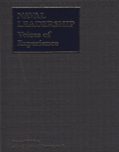 Naval leadership Cover